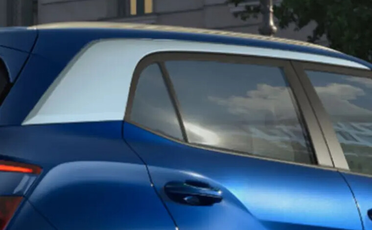 Декоративная вставка «Бумеранг» добавляет образу Solaris HC особый шарм, подчеркивая индивидуальность автомобиля.