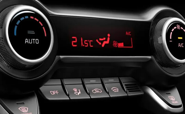 Независимо от погоды за окном, в автомобиле всегда будет комфортная температура, благодаря системе климат-контроля.