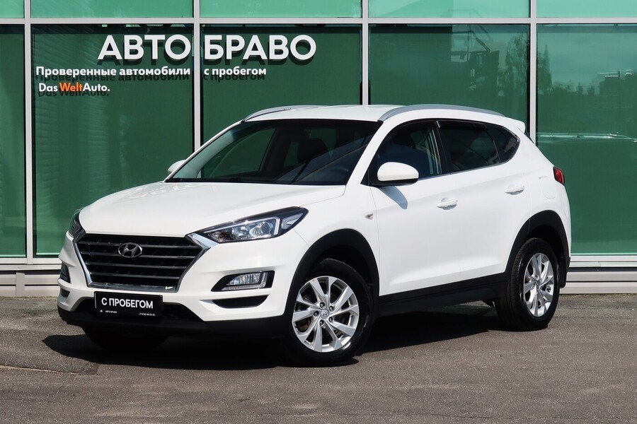 Hyundai Tucson 2.0 МТ 2019 белый