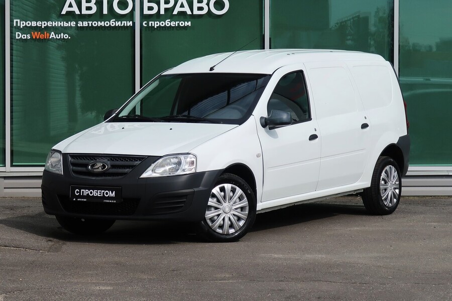 ВАЗ (LADA) Largus 1.6 МТ 2020 белый