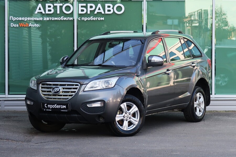 LIFAN X60 1.8 МТ 2014 серый