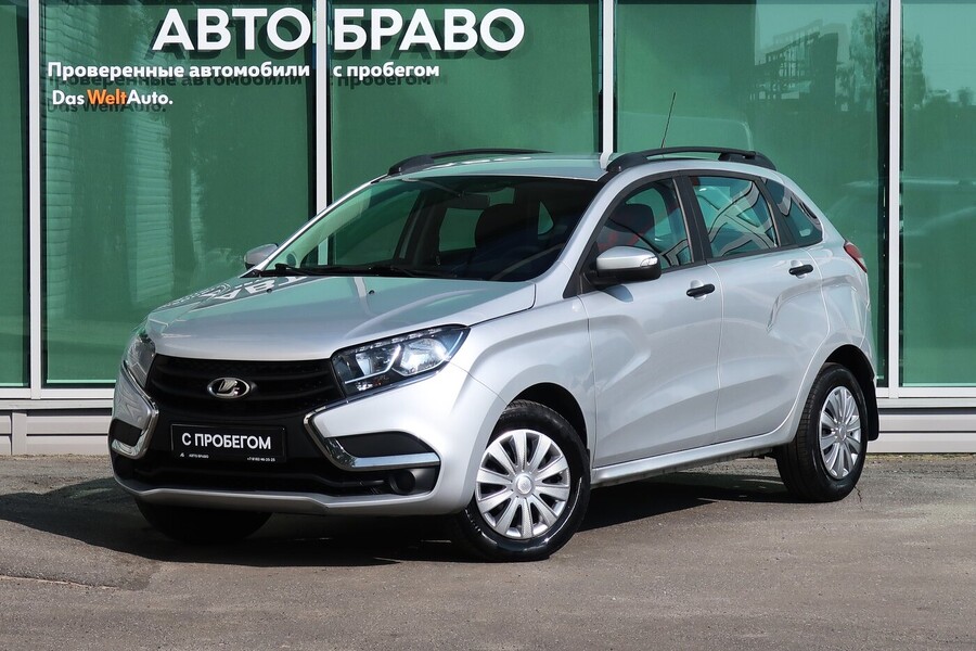 ВАЗ (LADA) XRAY 1.6 МТ 2018 серый