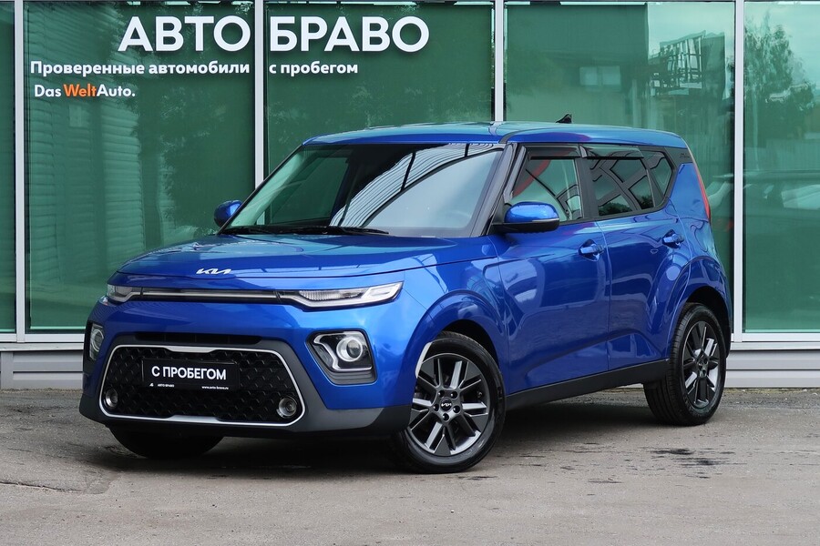 KIA Soul 2.0 АТ 2021 синий