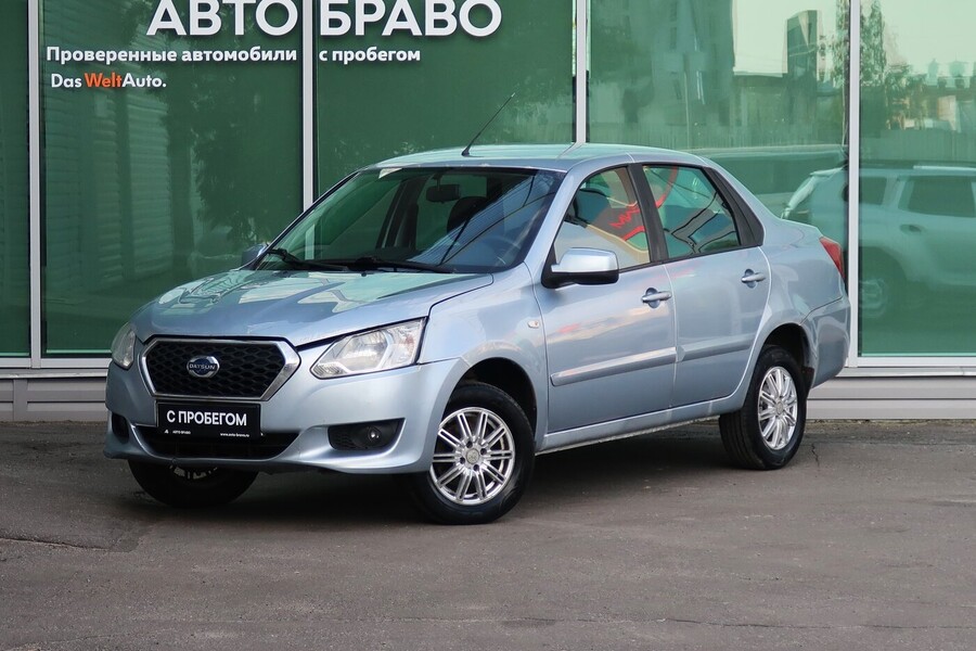 Datsun on-DO 1.6 МТ 2014 голубой