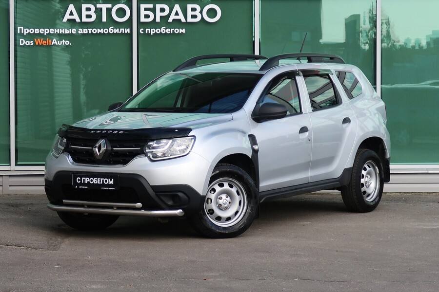 Renault Duster 1.6 МТ 2021 серый