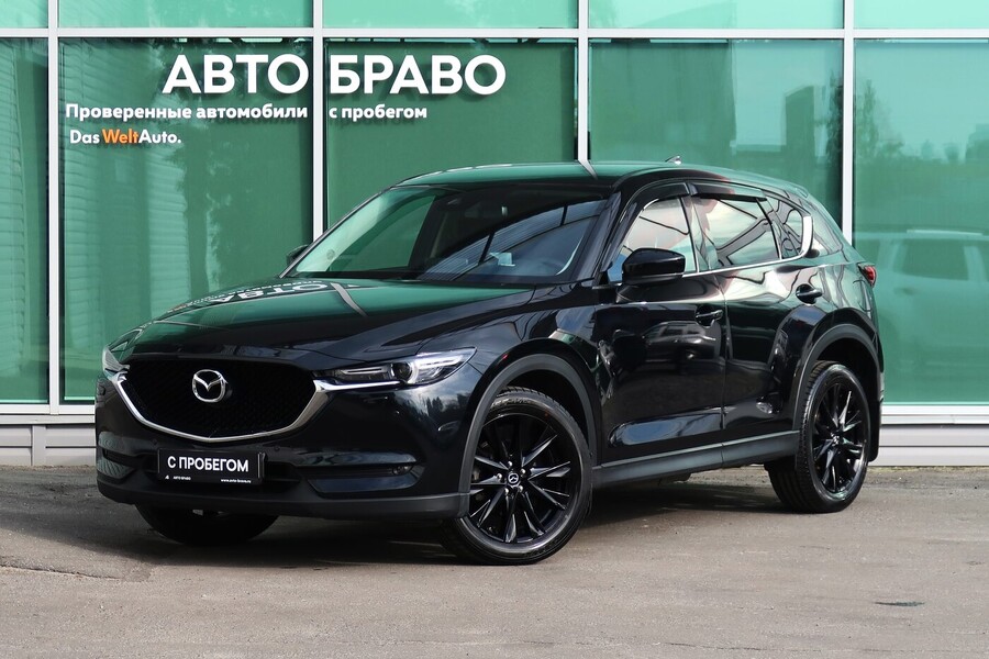 Mazda CX-5 2.0 АТ 2021 чёрный